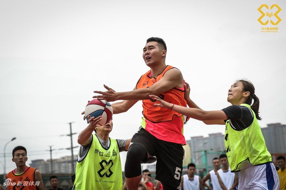 黄金联赛石家庄站预赛精彩瞬间