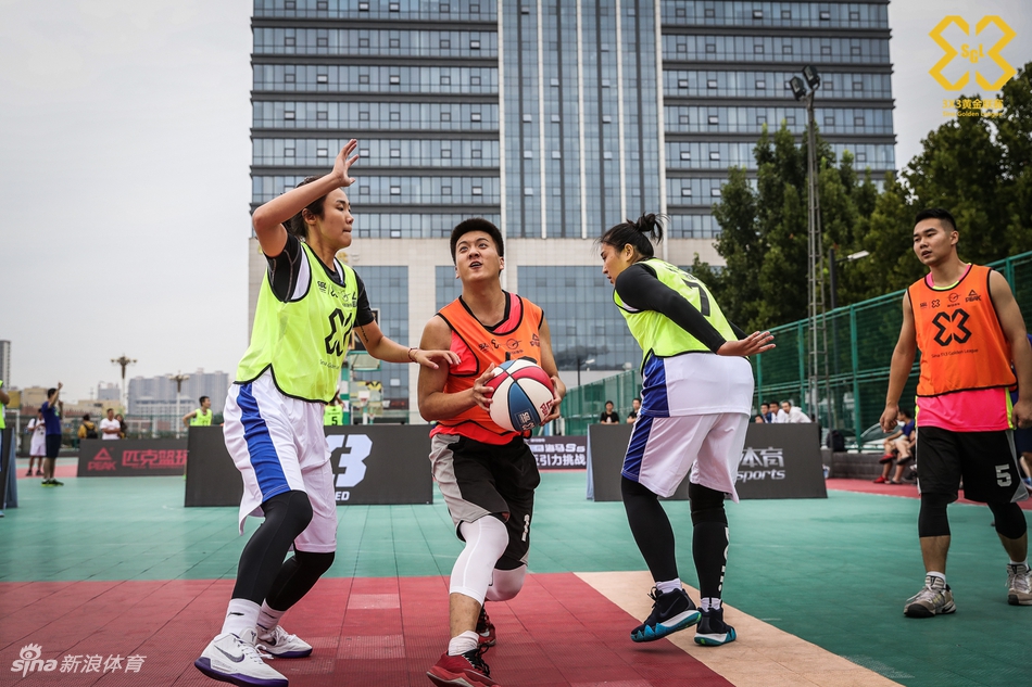 黄金联赛石家庄站预赛精彩瞬间