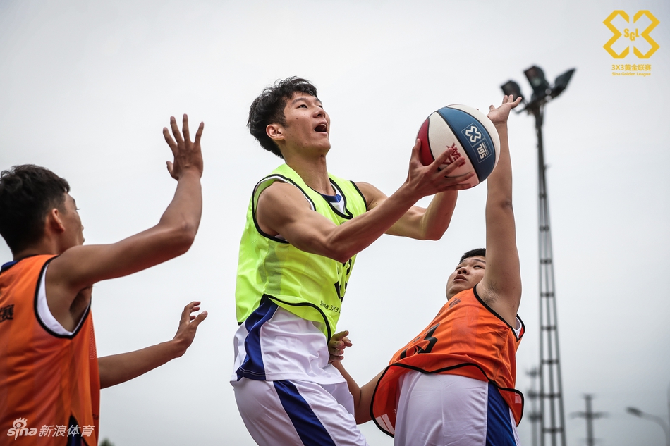 黄金联赛石家庄站预赛精彩瞬间
