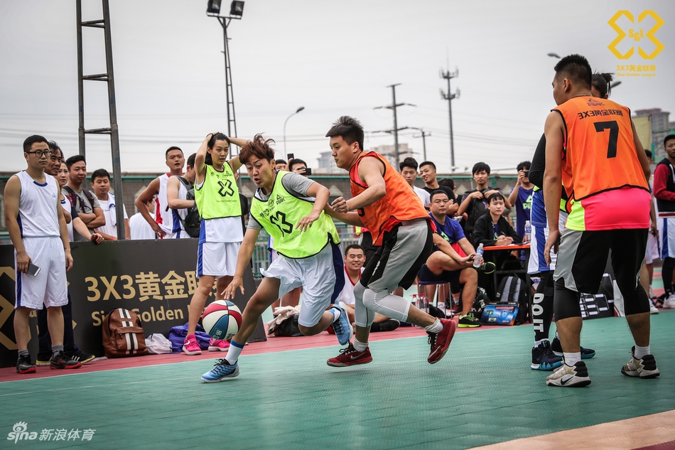 黄金联赛石家庄站预赛精彩瞬间