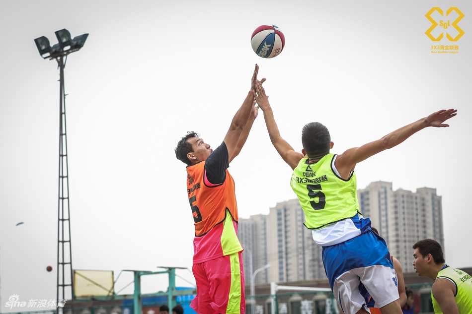 黄金联赛石家庄站预赛精彩瞬间