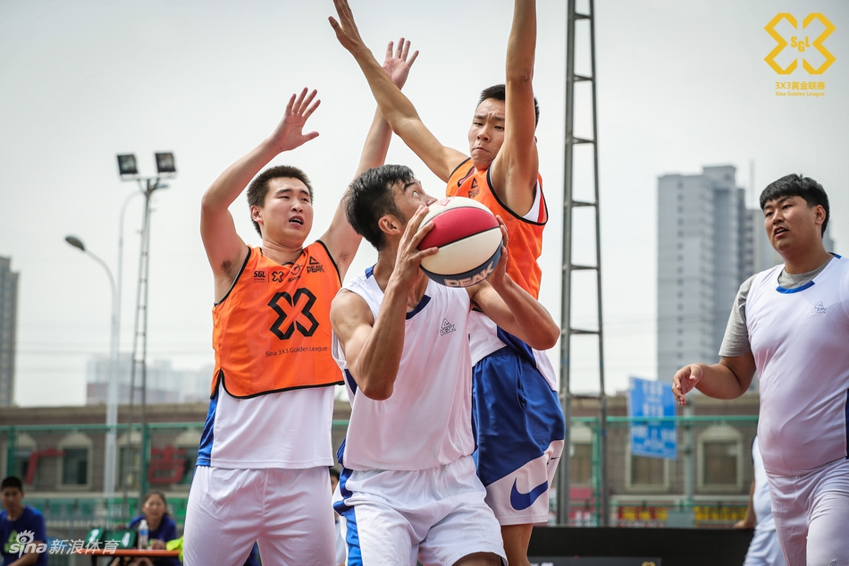 黄金联赛石家庄站预赛精彩瞬间