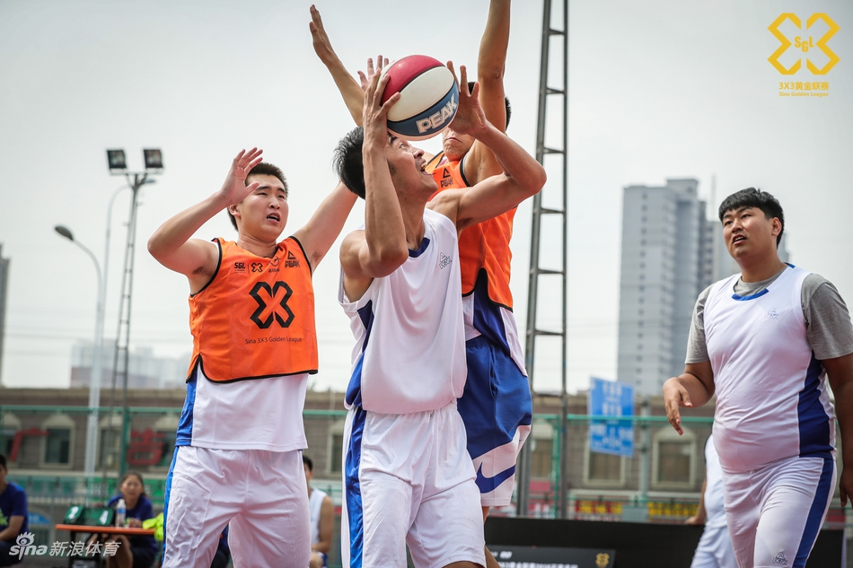 黄金联赛石家庄站预赛精彩瞬间