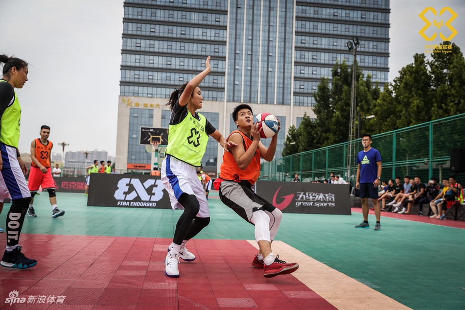 黄金联赛石家庄站预赛精彩瞬间