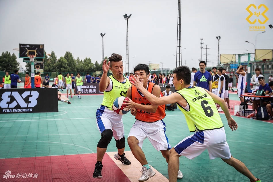 黄金联赛石家庄站预赛精彩瞬间