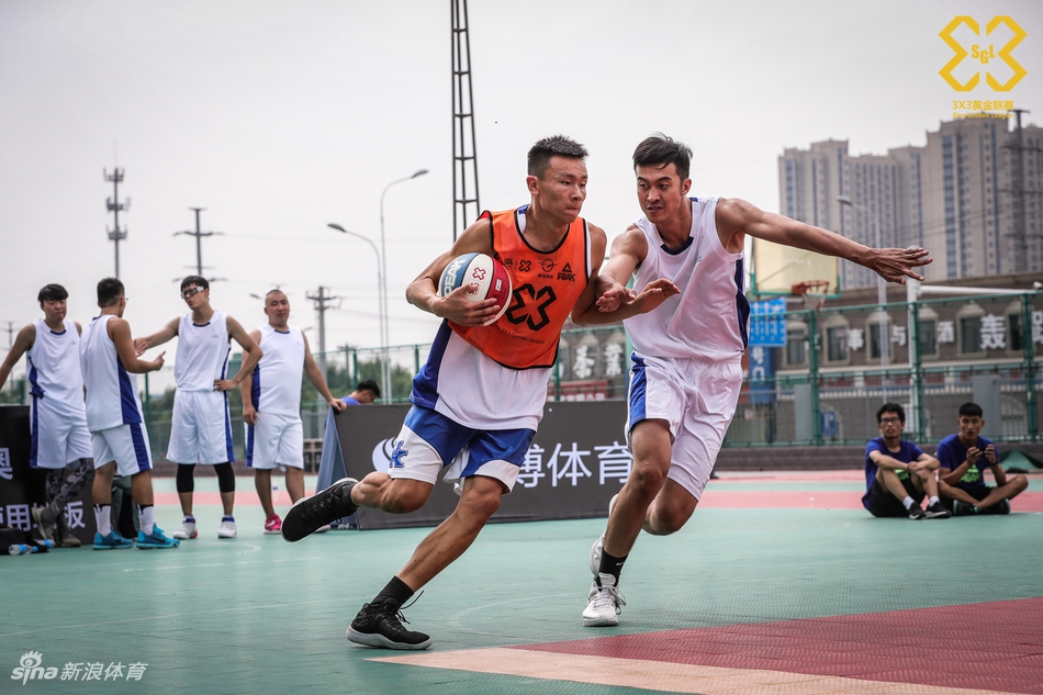 黄金联赛石家庄站预赛精彩瞬间