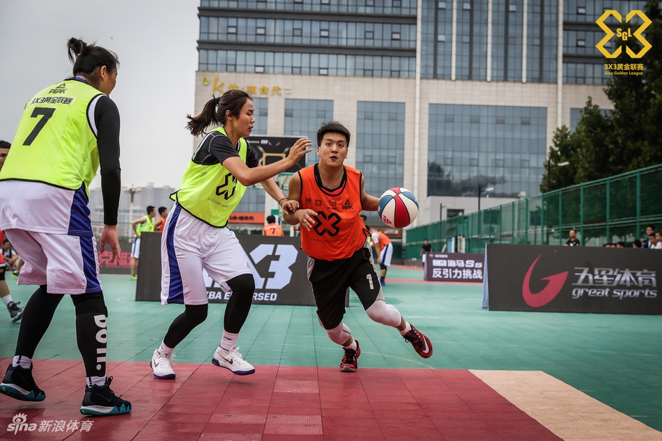 黄金联赛石家庄站预赛精彩瞬间