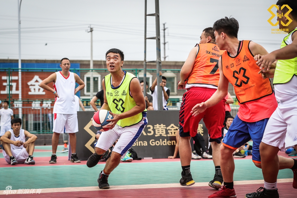 黄金联赛石家庄站预赛精彩瞬间
