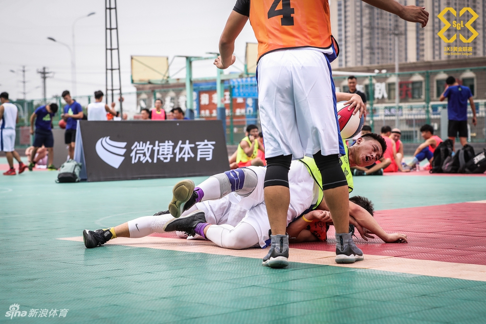 黄金联赛石家庄站预赛精彩瞬间