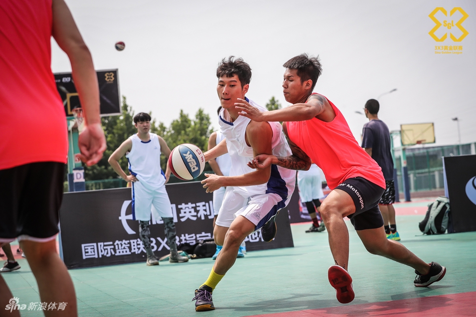 黄金联赛石家庄站预赛精彩瞬间