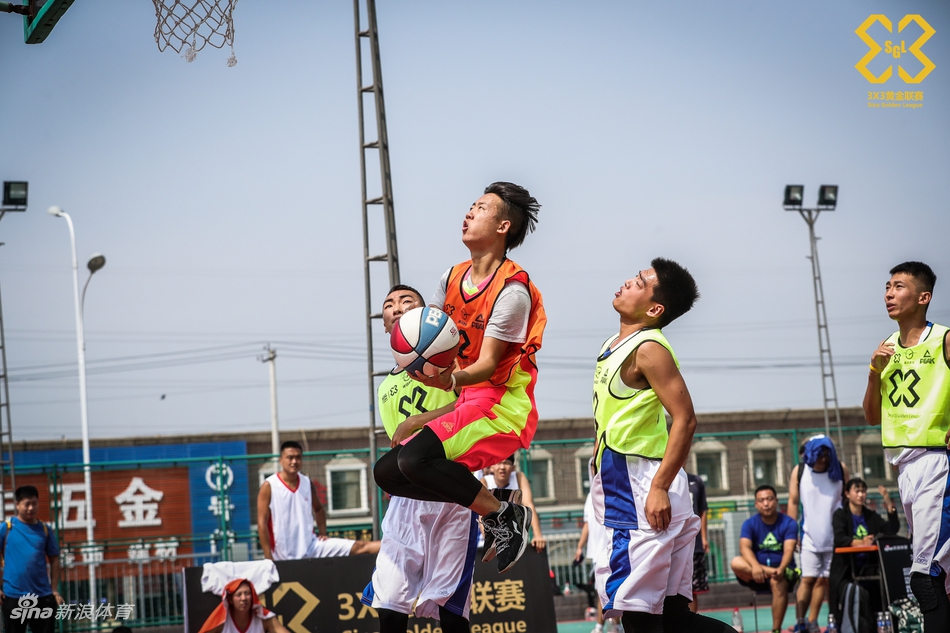 黄金联赛石家庄站预赛精彩瞬间