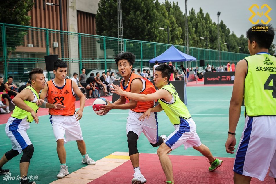 黄金联赛石家庄站预赛精彩瞬间