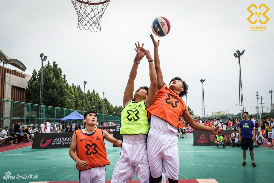 黄金联赛石家庄站预赛精彩瞬间
