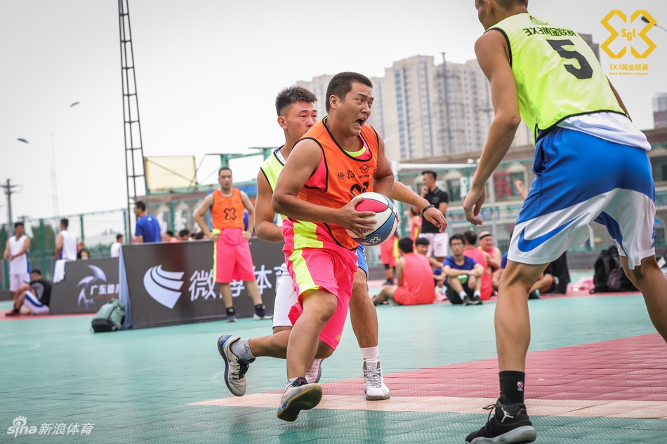 黄金联赛石家庄站预赛精彩瞬间