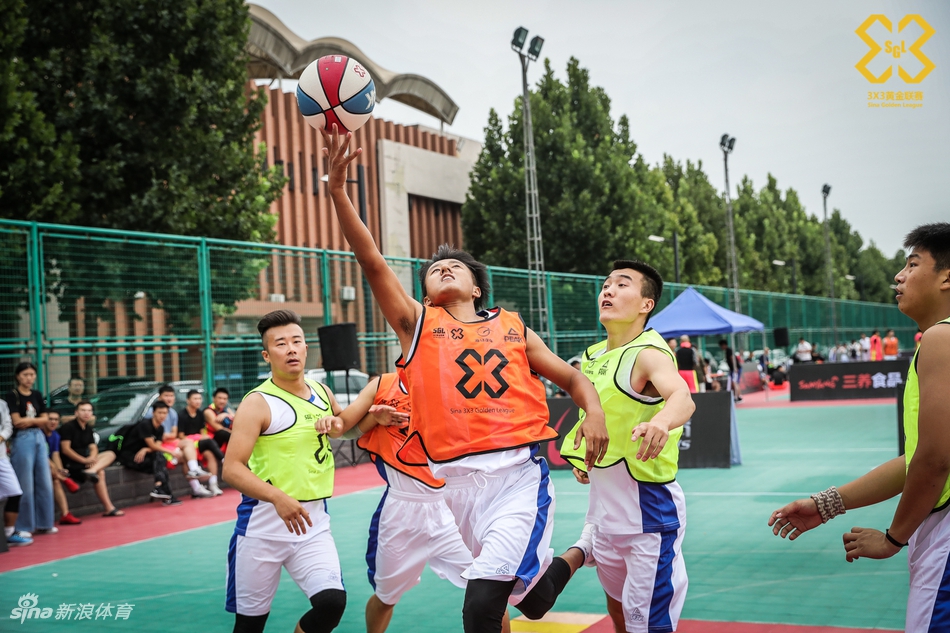 黄金联赛石家庄站预赛精彩瞬间