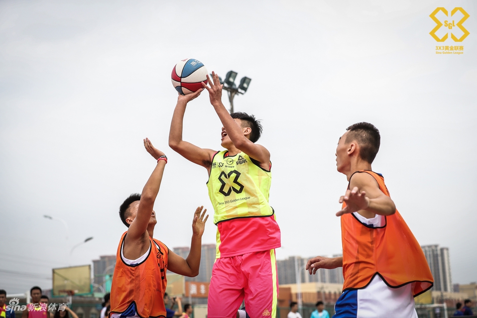 黄金联赛石家庄站预赛精彩瞬间