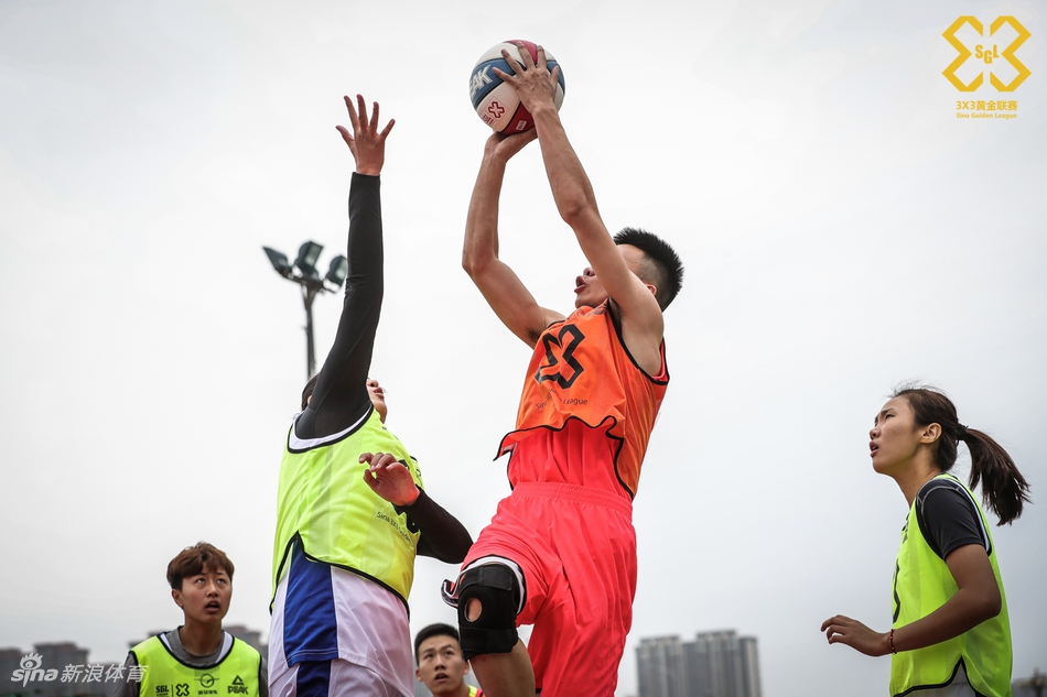 黄金联赛石家庄站预赛精彩瞬间