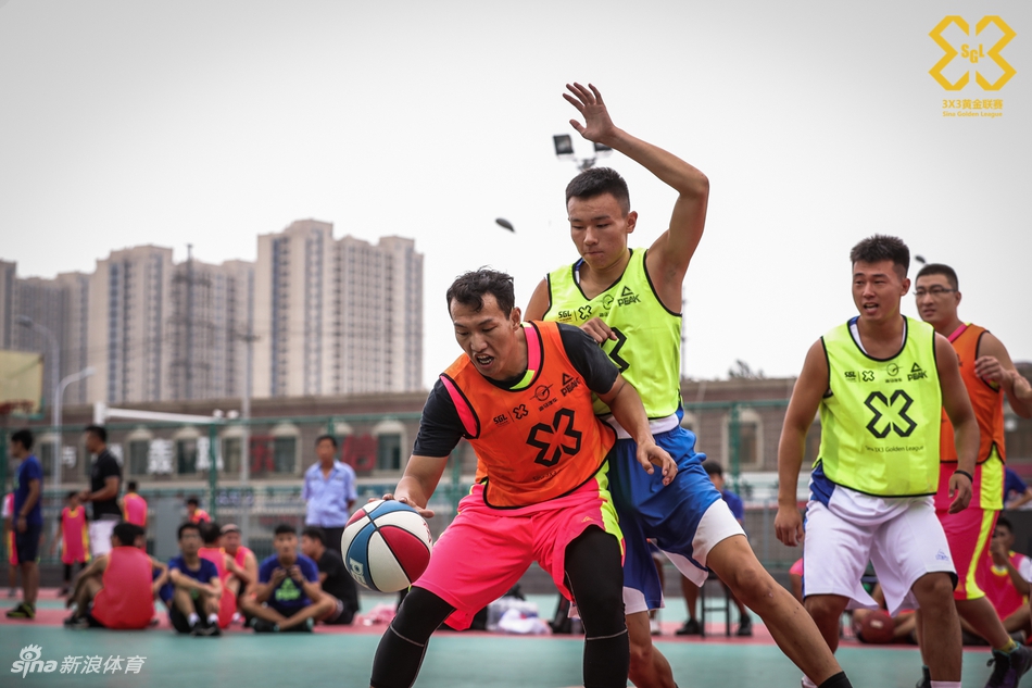 黄金联赛石家庄站预赛精彩瞬间