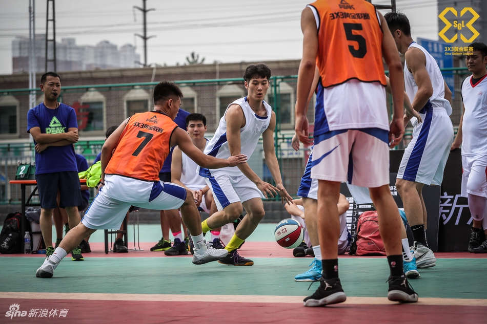黄金联赛石家庄站预赛精彩瞬间