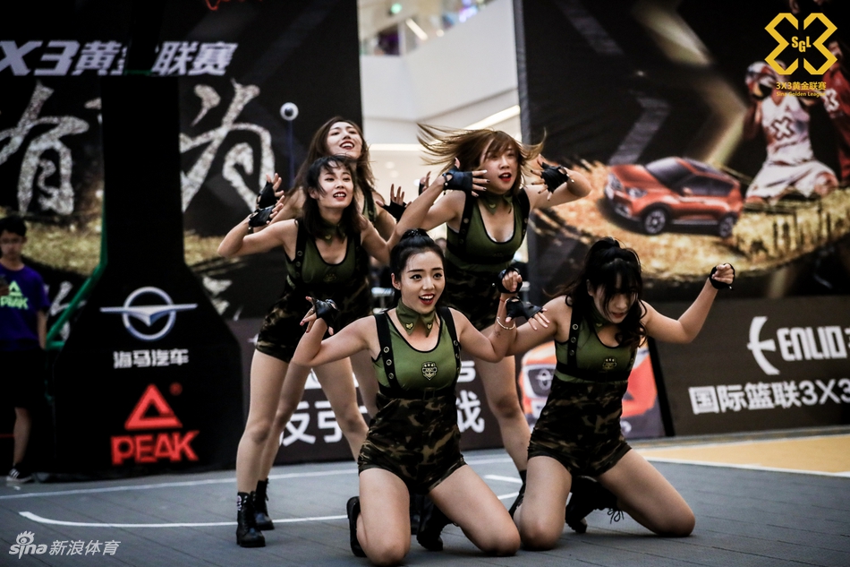 太原啦啦操宝贝神舞姿引爆全场