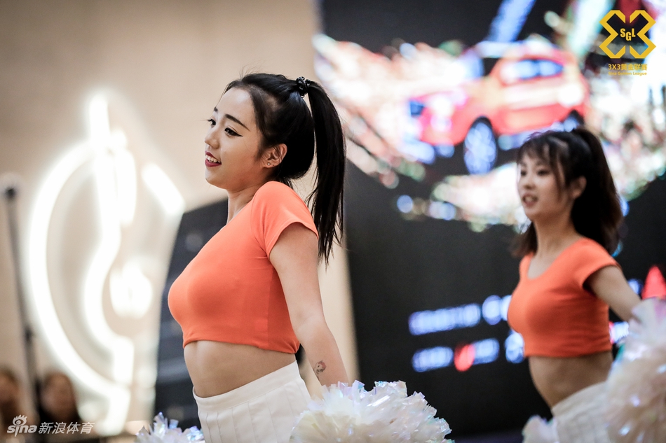 太原啦啦操宝贝神舞姿引爆全场