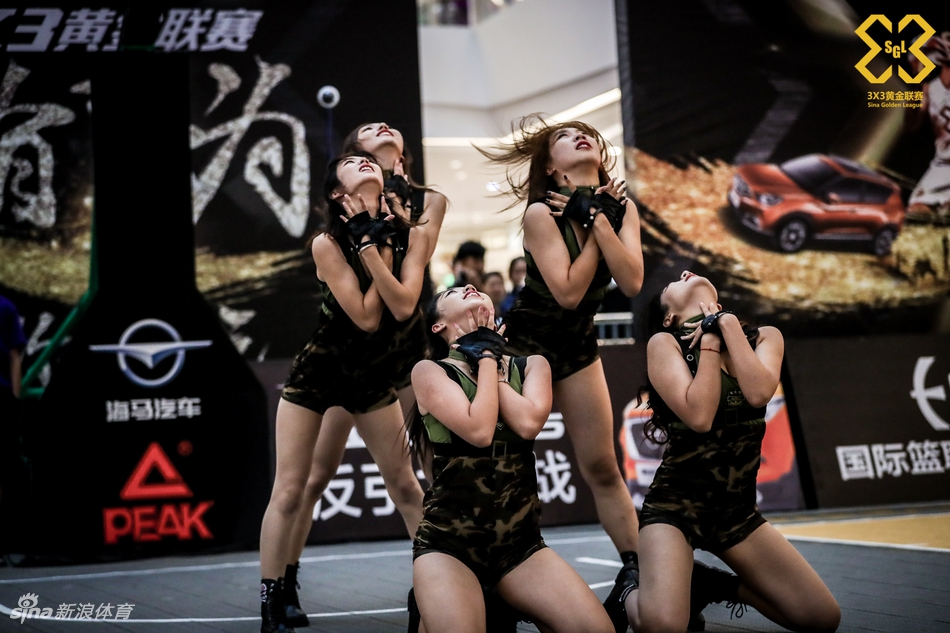 太原啦啦操宝贝神舞姿引爆全场