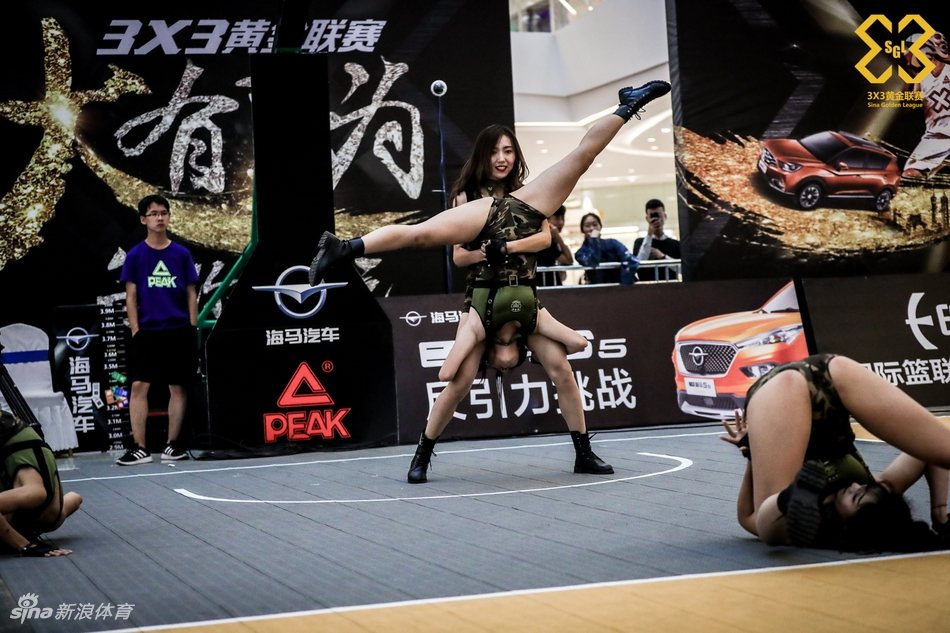 太原啦啦操宝贝神舞姿引爆全场