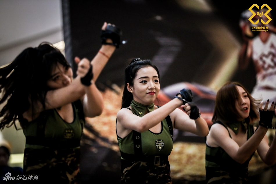 太原啦啦操宝贝神舞姿引爆全场