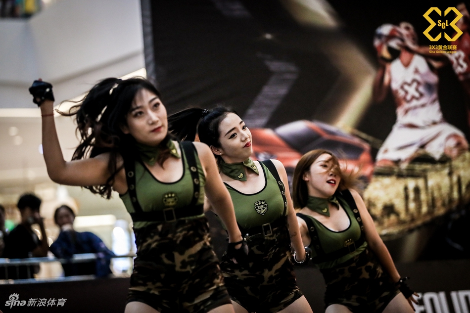 太原啦啦操宝贝神舞姿引爆全场