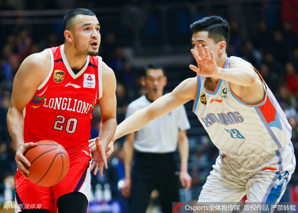 CBA第28轮:新疆100-89广州