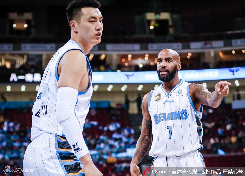 CBA第12轮：北京91-80八一