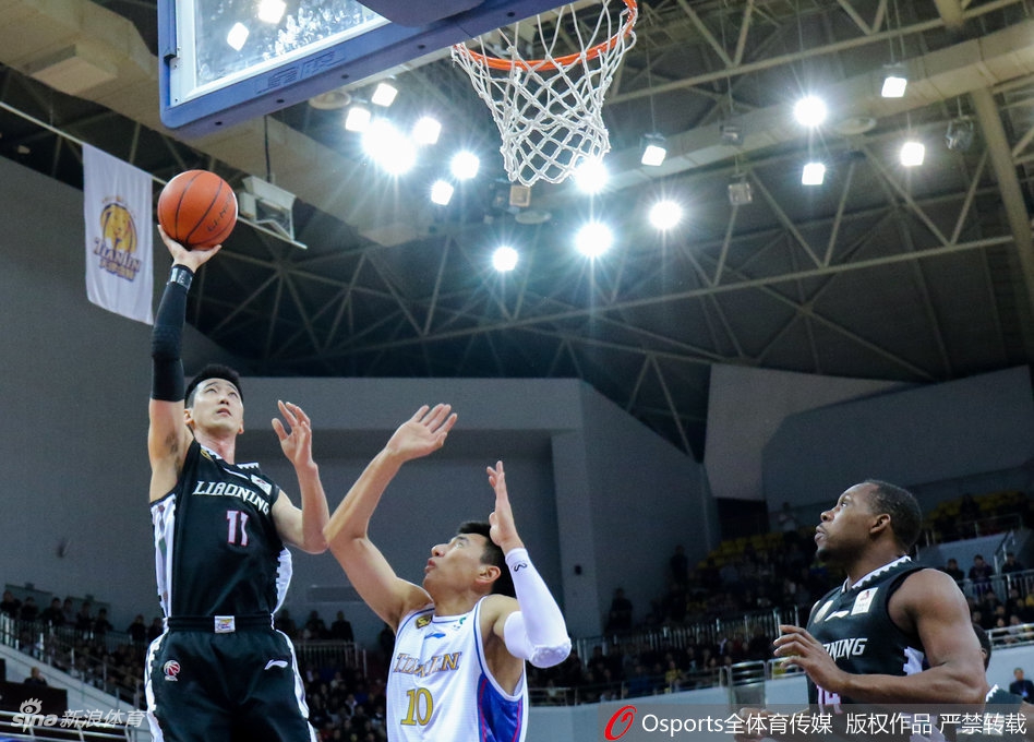 CBA第23轮：天津105-112辽宁