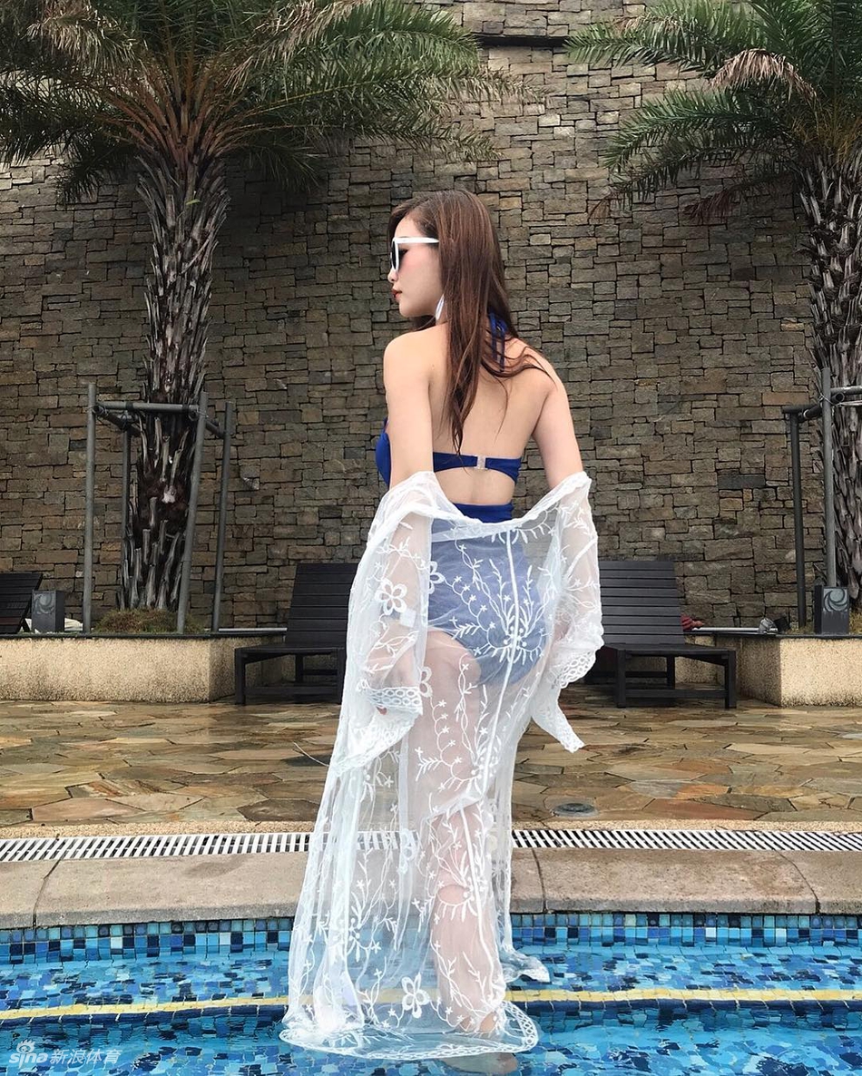 台湾篮球女神让人怦然心动!