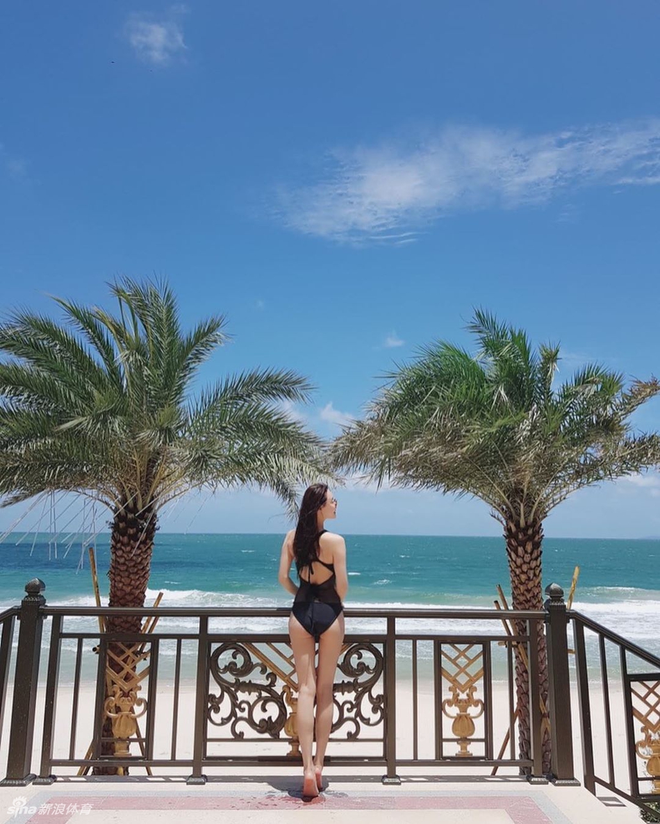 魔鬼身材!这位运动女孩魅力值满格