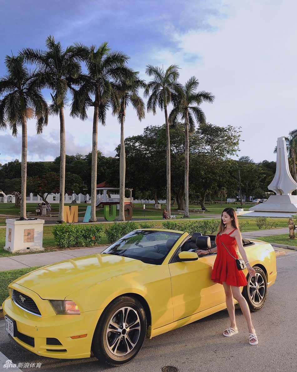 肥而不腻!运动范韩妹身材太有料