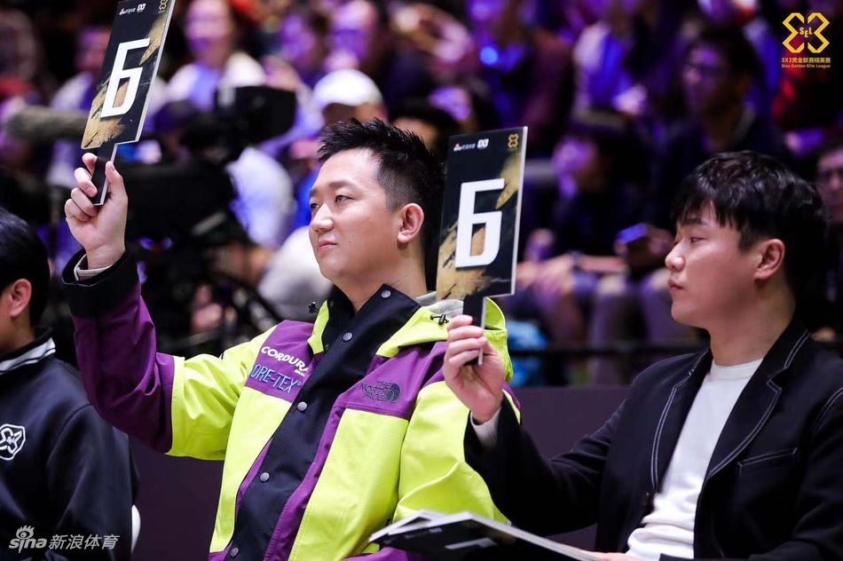 肖央衣云鹤助阵黄金联赛精英赛