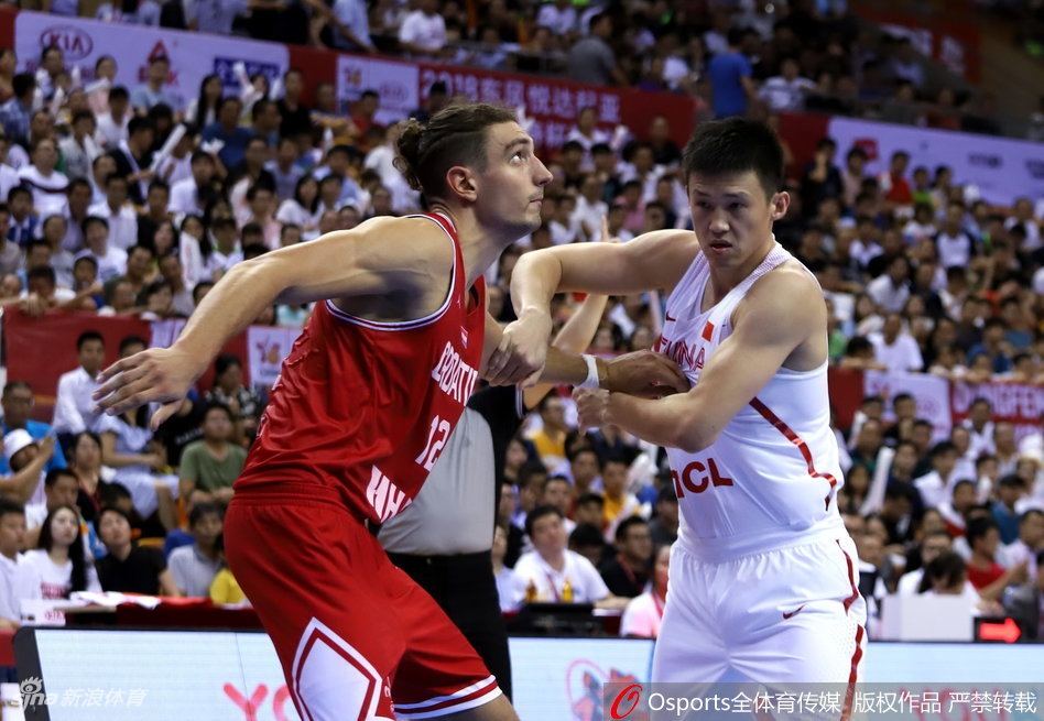 斯杯：男篮蓝队73-79克罗地亚