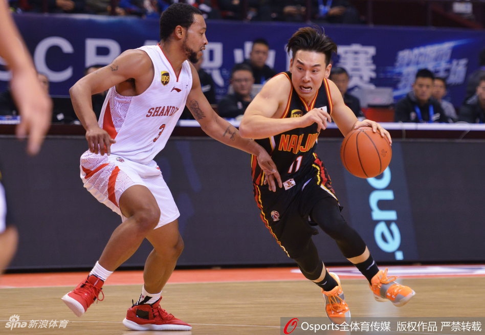 CBA第10轮:山东116-93同曦