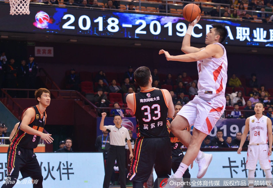 CBA第10轮:山东116-93同曦