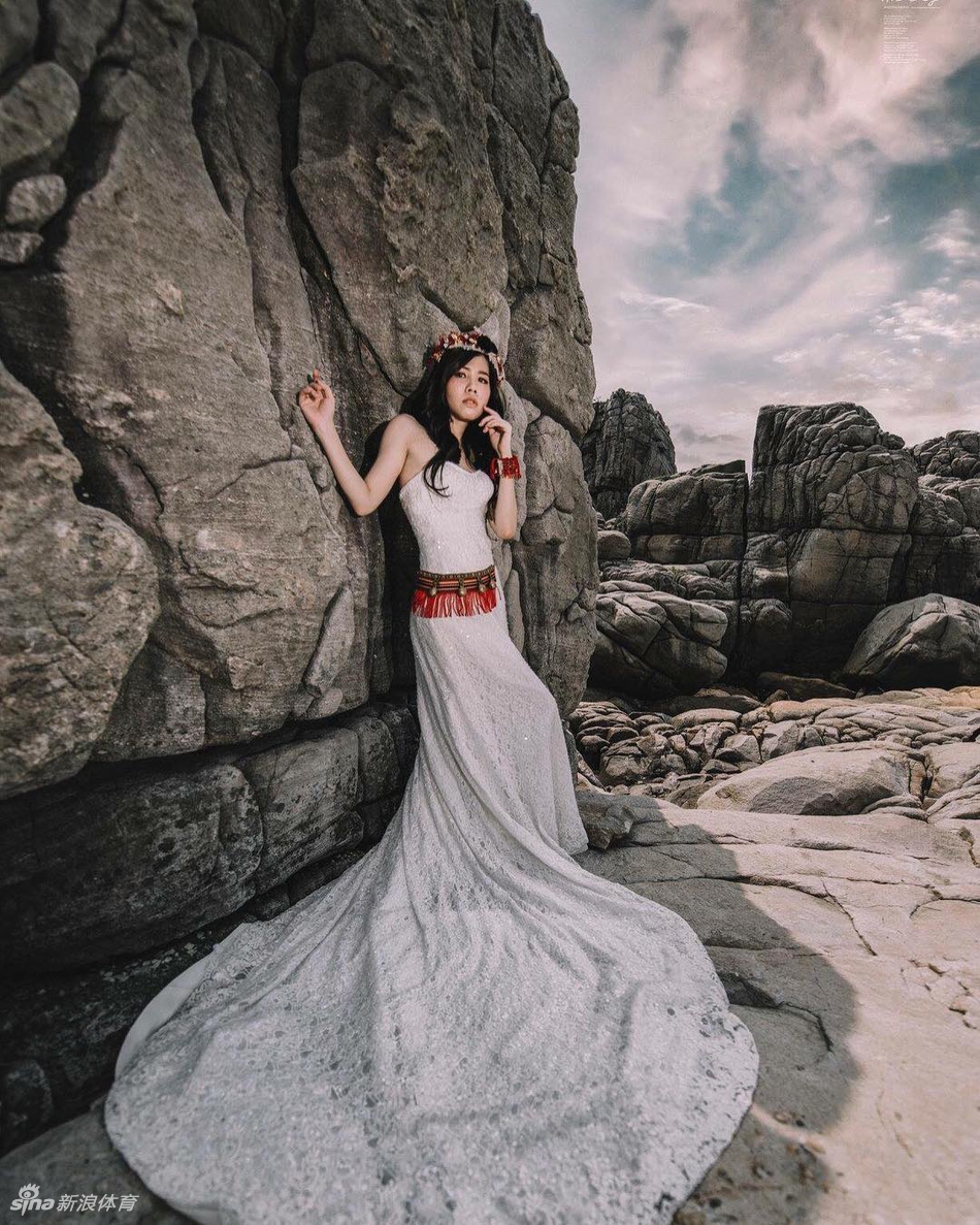 台湾最美篮球女孩!长腿引人瞩目