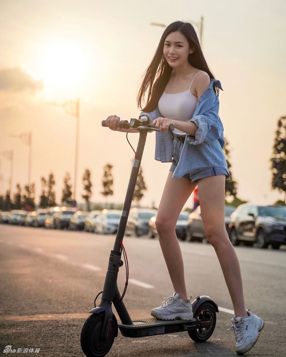 马来西亚运动女孩活力满满超可爱！