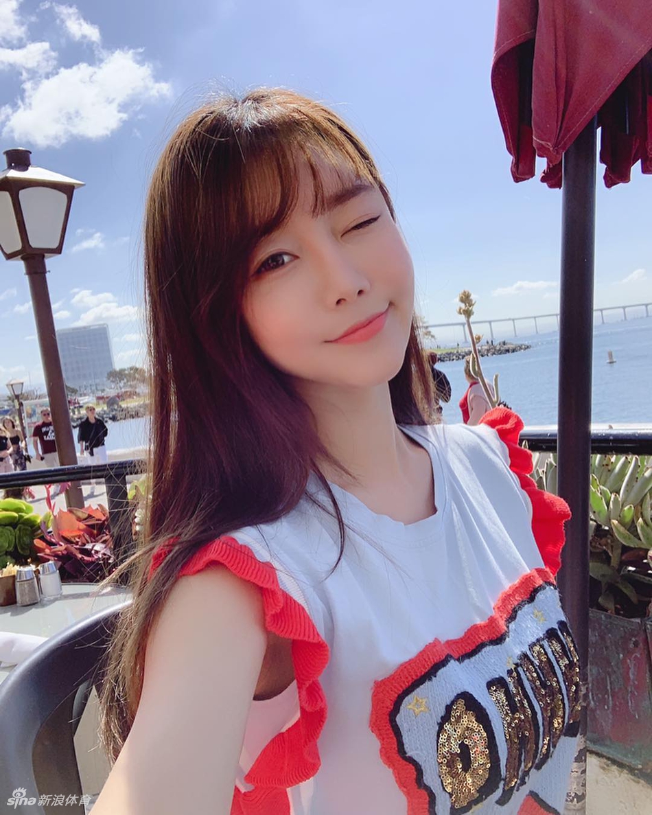 魔鬼身材!这位运动女孩魅力值满格