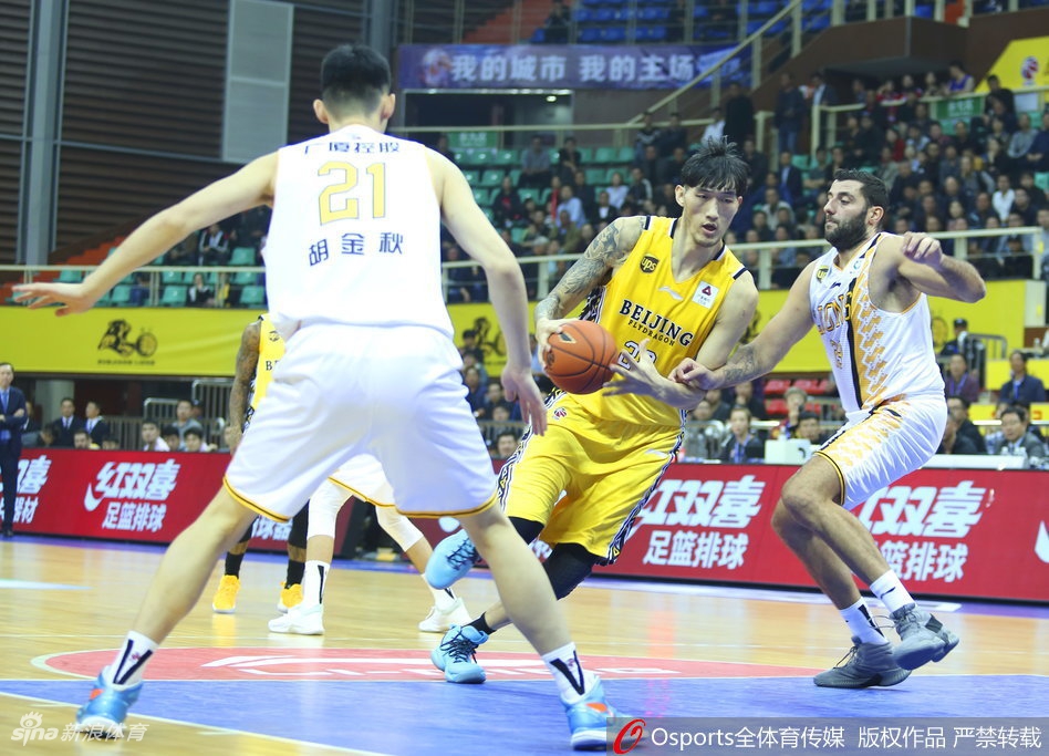 CBA第7轮:广厦132-94北控