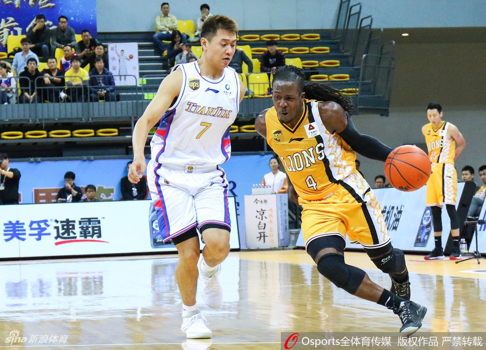 CBA第12轮：天津106-126广厦