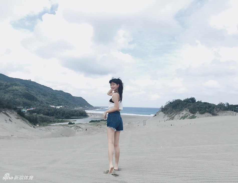 台湾篮球女神让人怦然心动!