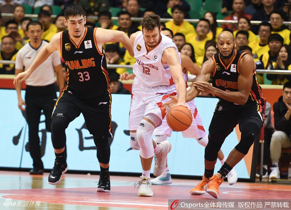 CBA第10轮:山东116-93同曦