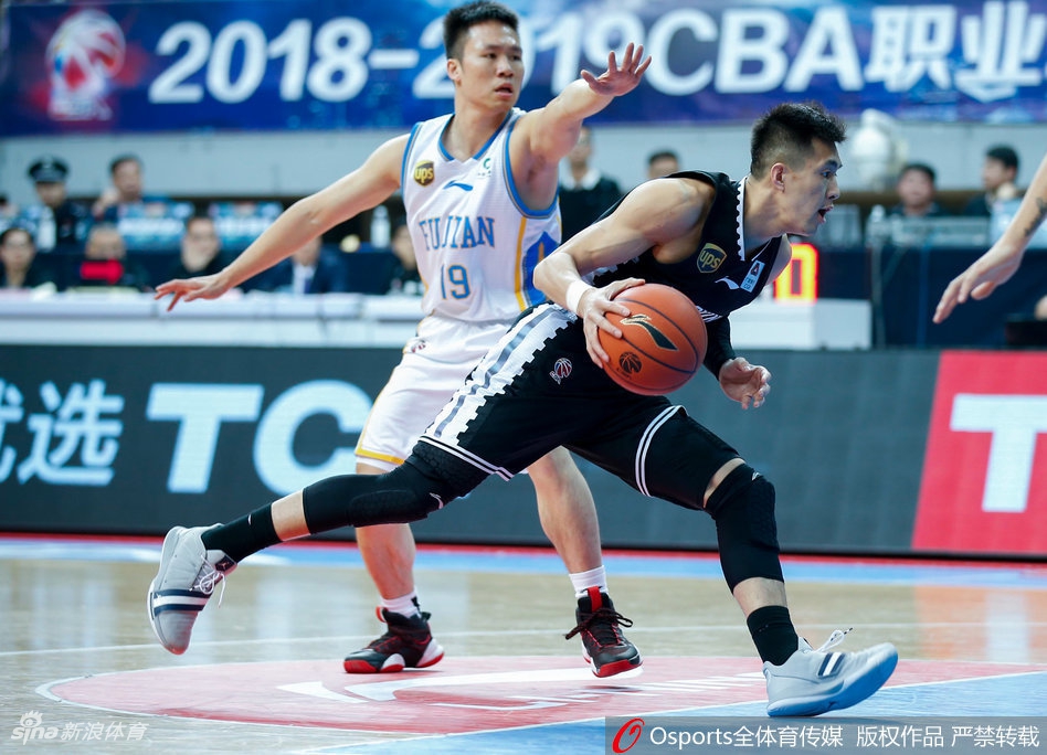 CBA第36轮:福建110-116辽宁