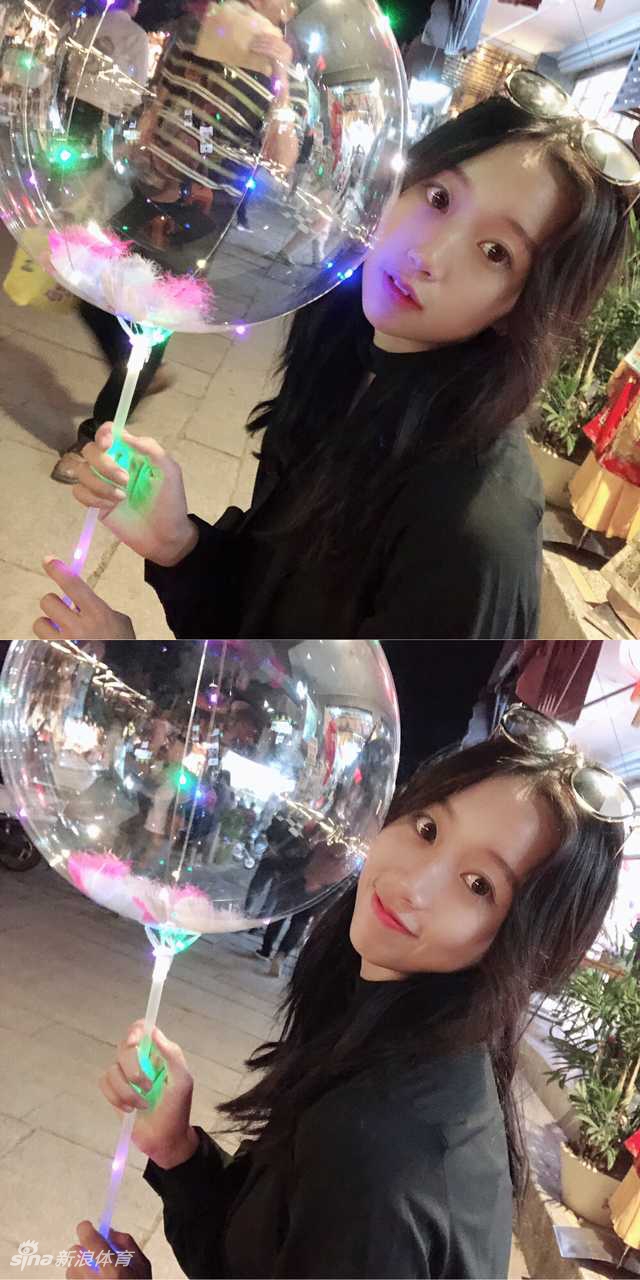 打篮球的小可爱!想做她男朋友