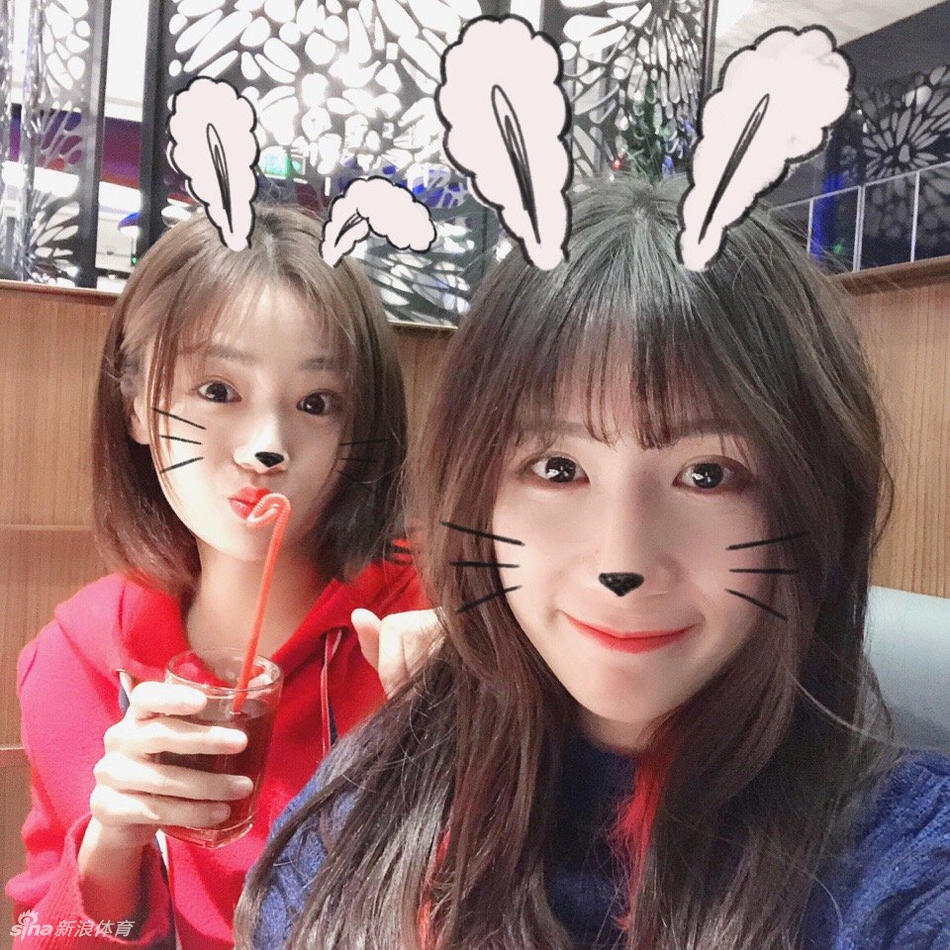 投篮神准的神仙姐姐!你喜欢她吗?