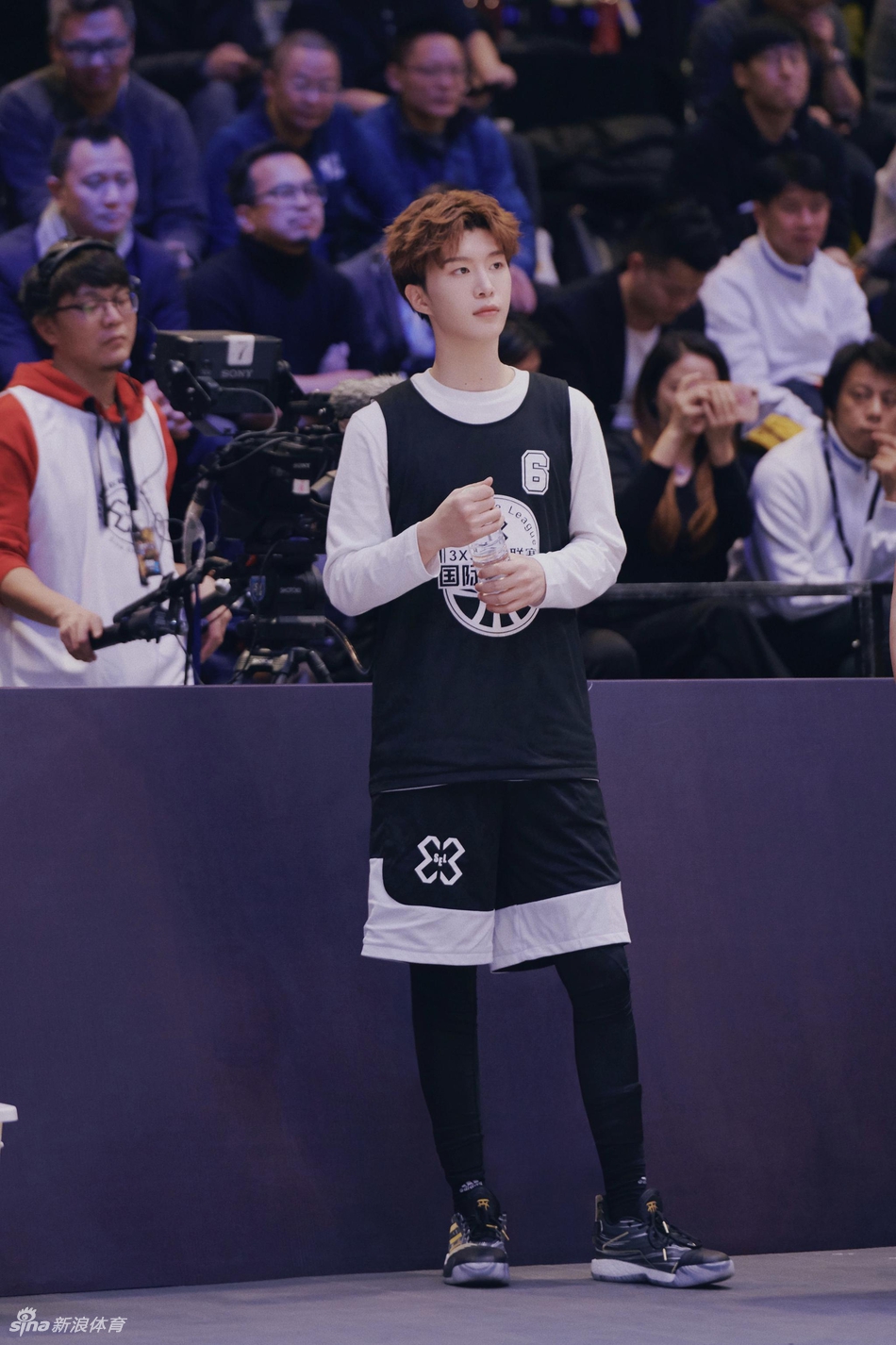 真滴厉害!范丞丞7记三分球技炸裂